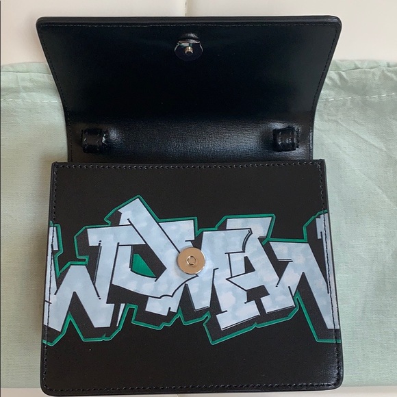 Off-White Jitney 0.7 Crossbody Belt Bag Black - Picture 6 of 13